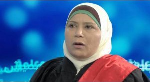القاضية الفقيه من افضل 50 شخصية مؤثرة في العالم
